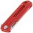 Нож Bestech Circuit сталь K110 Satin рукоять Red G10 (BG35C-1)