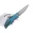 Нож Shirogorov F3 сталь Elmax рукоять Aquamarine Alutex