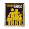 Патч Knife Family Patch PVC 6x7 см