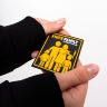 Патч Knife Family Patch PVC 6x7 см