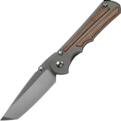 Нож Chris Reeve Large Inkosi Tanto сталь Magnacut рукоять Titanium/Natural Micarta