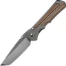 Нож Chris Reeve Large Inkosi Tanto сталь Magnacut рукоять Titanium/Natural Micarta