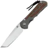Нож Chris Reeve Large Inkosi Tanto сталь Magnacut рукоять Titanium/Natural Micarta