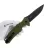 Нож Mr.Blade Hellcat blackwash сталь S35VN рукоять Olive G10