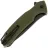 Нож Mr.Blade Hellcat blackwash сталь S35VN рукоять Olive G10