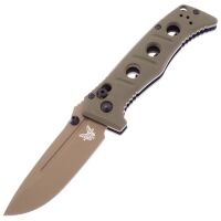 Нож Benchmade Mini Adamas сталь CruWear рукоять Olive Drab G10 (273FE-2)