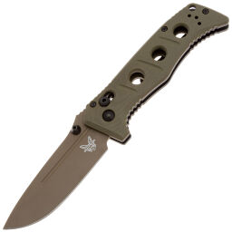 Нож Benchmade Mini Adamas сталь CruWear рукоять Olive Drab G10 (273FE-2)