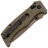 Нож Benchmade Mini Adamas сталь CruWear рукоять Olive Drab G10 (273FE-2)