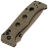 Нож Benchmade Mini Adamas сталь CruWear рукоять Olive Drab G10 (273FE-2)