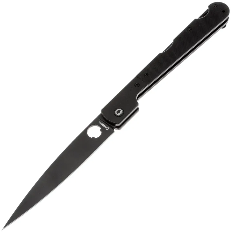Нож Daggerr Corso blackwash сталь VG-10 рукоять Black G10