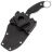 Нож Ruike F181-B stonewash сталь 14C28N рукоять Black G10