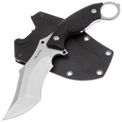 Нож Ruike F181-B stonewash сталь 14C28N рукоять Black G10