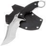 Нож Ruike F181-B stonewash сталь 14C28N рукоять Black G10