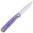 Нож Real Steel G-Frame satin сталь N690 рукоять Violet Purple Titanium (7874TS04)