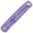 Нож Real Steel G-Frame satin сталь N690 рукоять Violet Purple Titanium (7874TS04)