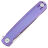 Нож Real Steel G-Frame satin сталь N690 рукоять Violet Purple Titanium (7874TS04)