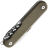 Нож MKM Malga 6 сталь MagnaCut рукоять Green Canvas Micarta (MP06MAG-GC)
