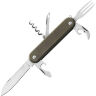 Нож MKM Malga 6 сталь MagnaCut рукоять Green Canvas Micarta (MP06MAG-GC)