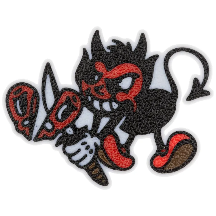 Патч Error Черт