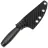 Нож TVI сталь JM390 рукоять Acrylic/Carbon Fiber (ТО25.09)
