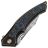 Нож WE Knife Orpheus сталь Hakkapella Damasteel рукоять Bronze/Black Ti/Arctic Storm FatCarbon