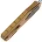 Нож Remette Swordfish Clip Point сталь 14C28N рукоять Bronze Aluminium/Marble CF (ZL103C5)