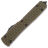 Нож Microtech Ultratech T/E S Tactical сталь M390 рукоять OD Green Frag G10/Alu (123-3FRGTODS)