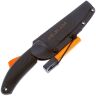 Нож Mr.Blade Orca orange+огниво сталь 95Х18 рукоять эластрон