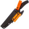 Нож Mr.Blade Orca orange+огниво сталь 95Х18 рукоять эластрон