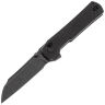 Нож Vosteed Valkyrie Sheepsfoot blackwash сталь Nitro-V рукоять Black Micarta