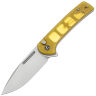 Нож CIVIVI Conspirator satin сталь Nitro-V рукоять Polished Ultem (C21006-5)