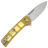 Нож CIVIVI Conspirator satin сталь Nitro-V рукоять Polished Ultem (C21006-5)