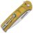 Нож CIVIVI Conspirator satin сталь Nitro-V рукоять Polished Ultem (C21006-5)