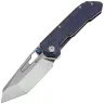 Нож Remette Cool Leopard сталь M390 рукоять Purple Titanium (RTKS-L)