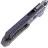Нож Remette Cool Leopard сталь M390 рукоять Purple Titanium (RTKS-L)