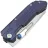 Нож Remette Cool Leopard сталь M390 рукоять Purple Titanium (RTKS-L)