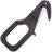 Стропорез FOX Rescue Emergency Tool FX-640 сталь 420J2B рукоять Black FRN (F640)