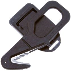 Стропорез FOX Rescue Emergency Tool FX-640 сталь 420J2B рукоять Black FRN (F640)