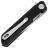 Нож Bestechman Mini Dundee satin/stonewash сталь D2 рукоять Black G10 (BMK03A)
