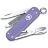 Нож-брелок Victorinox Classic Alox Electric Lavender 58мм. (0.6221.223G)