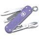 Нож-брелок Victorinox Classic SD Alox Electric Lavender 58мм. (0.6221.223G)  (0.6221.223G)