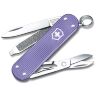 Нож-брелок Victorinox Classic Alox Electric Lavender 58мм. (0.6221.223G)