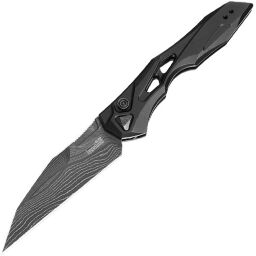 Нож Kershaw Launch 13 сталь Damascus рукоять Black Aluminium (7650DAM)