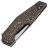 Нож WE Knife OAO satin/blackwash сталь 20CV рукоять Black Ti/Copper Foil CF (WE23001-2)