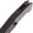 Нож WE Knife OAO satin/blackwash сталь 20CV рукоять Black Ti/Copper Foil CF (WE23001-2)