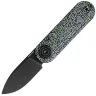 Нож Vosteed Corgi-V blackwash сталь 14C28N рукоять Doodle Monster G10
