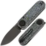 Нож Vosteed Corgi-V blackwash сталь 14C28N рукоять Doodle Monster G10