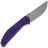 Нож Tohus knives Экара сталь Elmax рукоять Purple G10