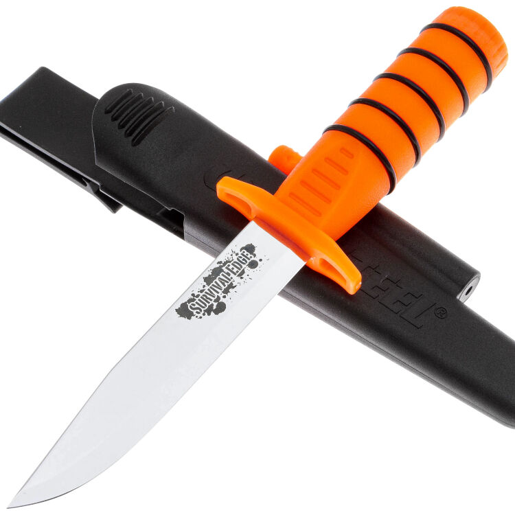 Нож Cold Steel Survival Edge cталь 1.4116 рук. Orange Polypropylene (80PH)