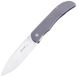 Нож Boker Plus Exskelibur I сталь S35VN рукоять Titanium (01BO133)